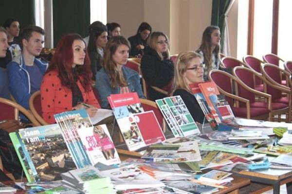  Erasmus+ Informative Day Held at the University of Zadar